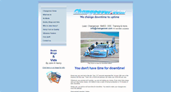 Desktop Screenshot of changeover.com